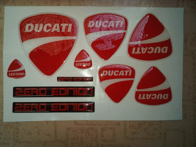 Tem decal nổi, tem 3D