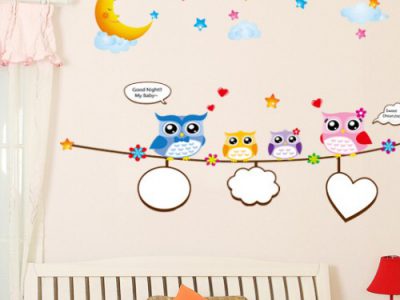 Cách sử dụng và dán decal (Sticker) giấy dán tường