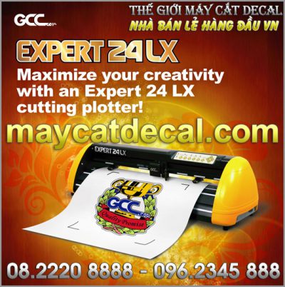 Máy GCC Expert 24 LX Đài Loan